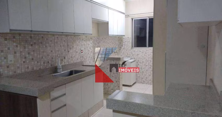 Apartamento com 2 dormitórios à venda, 53 m² por R$ 230.000,00 - Jardim Brasil - Americana/SP