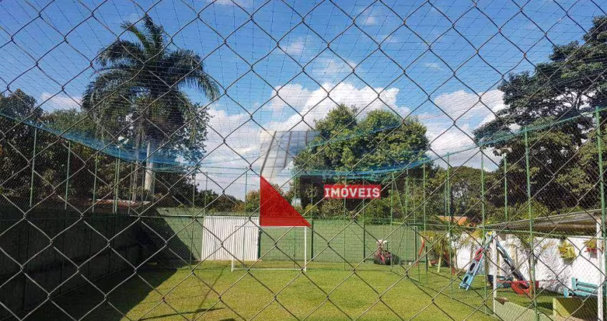 Chácara com 4 dormitórios à venda, 1200 m² por R$ 900.000 - Recanto das Andorinhas - Santa Bárbara D'Oeste/SP