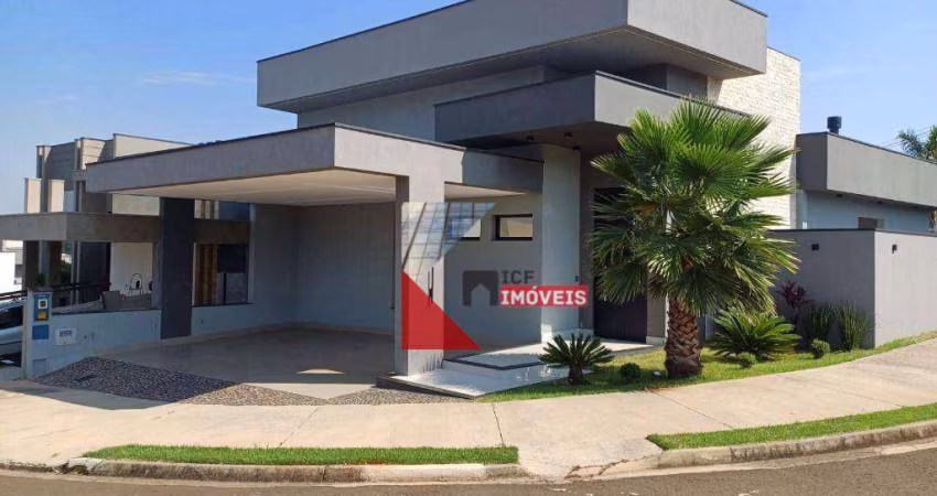 Casa com 3 dormitórios à venda, 242 m² por R$ 2.490.000,00 - Residencial Pau Brasil - Americana/SP