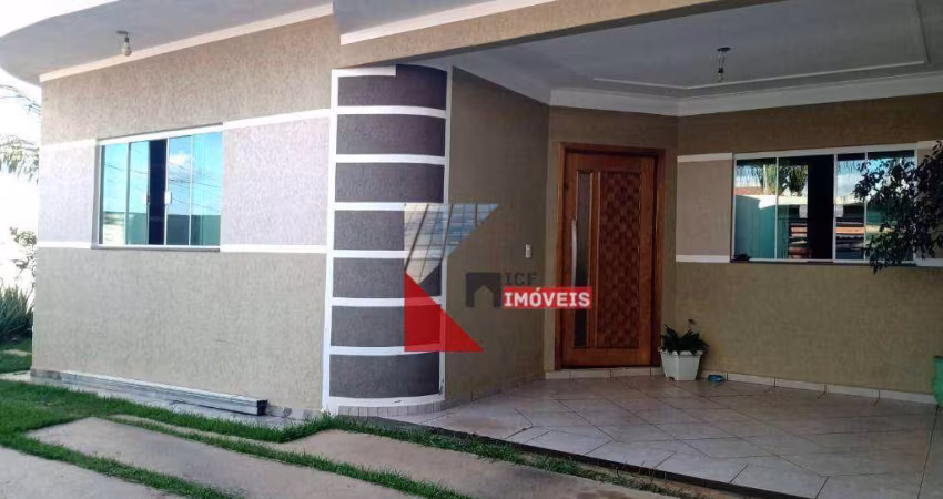 Casa com 3 dormitórios à venda, 136 m² por R$ 500.000 - Jardim Vila Rica - Santa Bárbara D'Oeste/SP