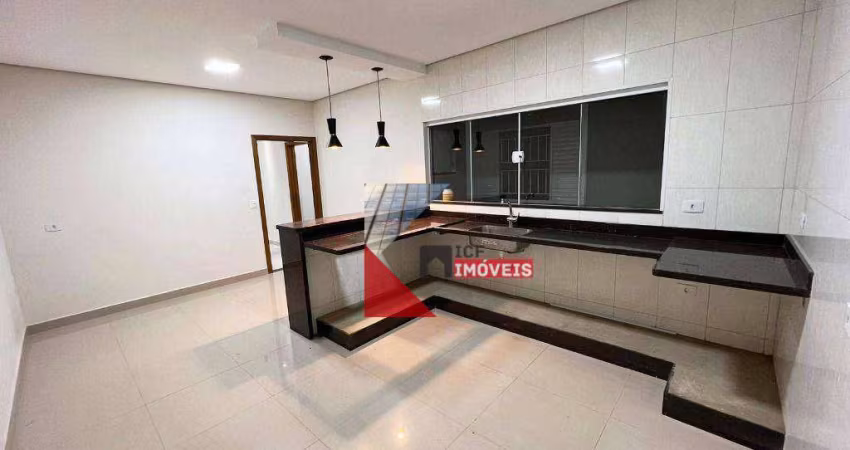 Casa com 3 dormitórios à venda, 250 m² por R$ 790.000 - Terras de Santa Bárbara - Santa Bárbara D'Oeste/SP