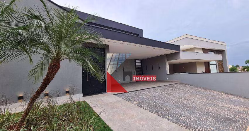 Casa com 3 dormitórios à venda, 224 m² por R$ 2.450.000,00 - Residencial Pau Brasil - Americana/SP