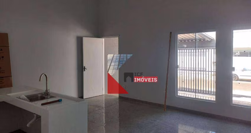 Belíssima casa com 2 dormitórios (1 suíte) à venda, 100 m² por R$ 480.000 - Jardim Boer I - Americana/SP