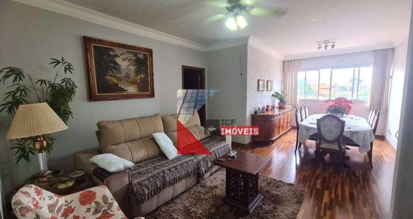 Apartamento com 3 dormitórios à venda, 140 m² por R$ 600.000,00 - Vila Frezzarin - Americana/SP