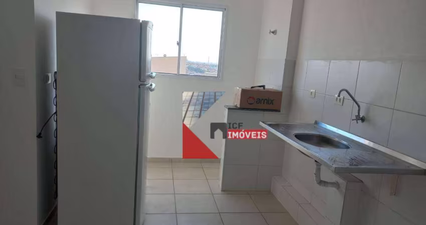 Apartamento com 2 dormitórios à venda, 49 m² por R$ 215.000 - Condomínio Viver Bem - Planalto do Sol II - Santa Bárbara D'Oeste/SP