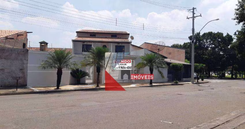 Casa com 2 dormitórios, sobrado, bar e mercearia à venda, 220 m² por R$ 600.000 - Roberto Romano - Santa Bárbara D'Oeste/SP