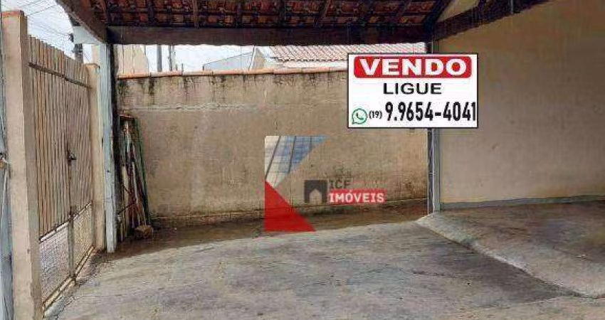 Casa com 2 dormitórios à venda, 180 m² por R$ 280.000 - Jardim Santa Rita de Cássia - Santa Bárbara D'Oeste/SP
