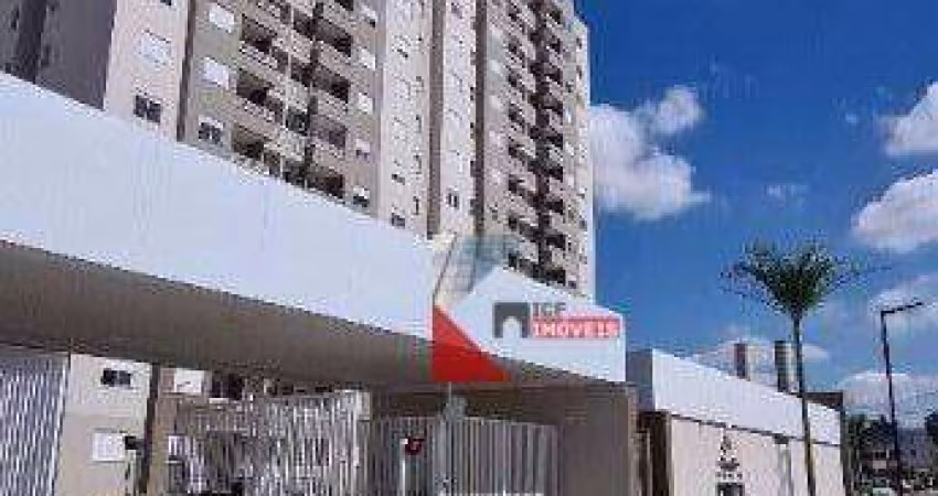 Apartamento com 2 dormitórios à venda, 56 m² por R$ 270.000,00 - Jardim Terramérica I - Americana/SP