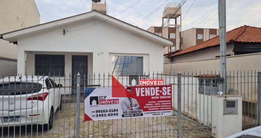 Casa com 3 dormitórios à venda, 157 m² por R$ 480.000,00 - Cidade Jardim II - Americana/SP