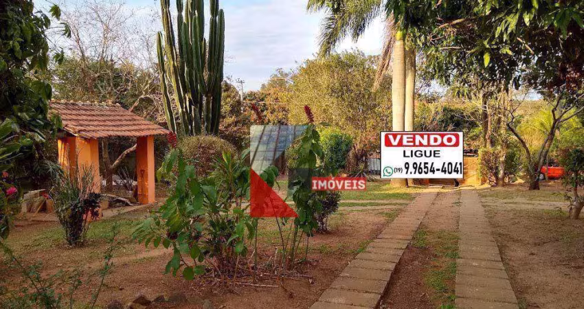 Chácara com 5 dormitórios à venda, 1182 m² por R$ 470.000,00 - Vale dos Lirios - Nova Odessa/SP