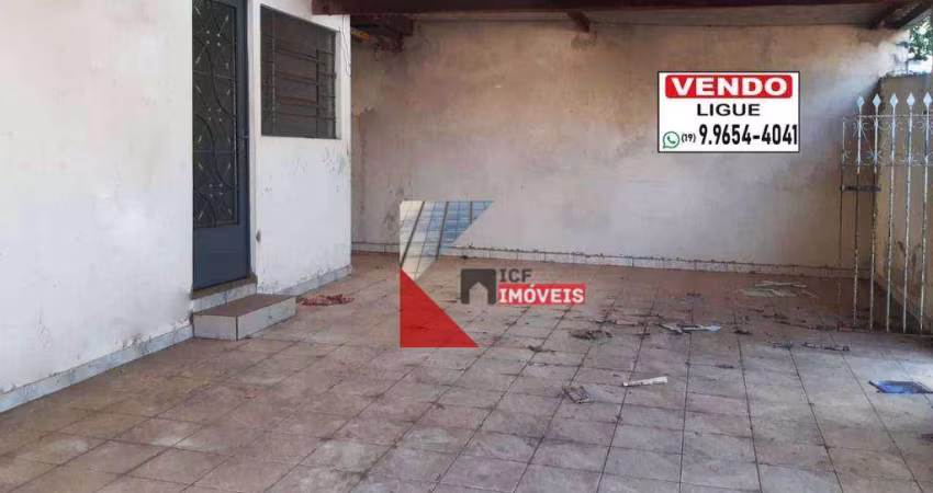 Casa com 3 dormitórios à venda, 280 m² por R$ 285.000 - Conjunto Habitacional 31 de Março (COHAB) - Santa Bárbara D'Oeste/SP