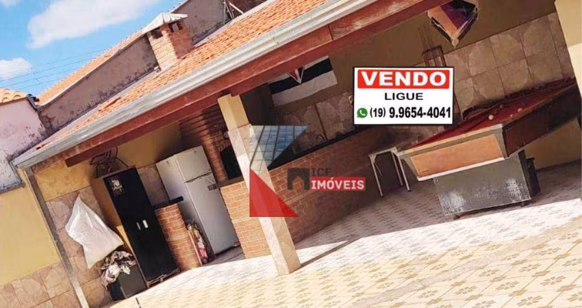 Casa com 3 dormitórios à venda, 275m² por R$ 600.000 - Residencial Parque Rochele II - Santa Bárbara D'Oeste/SP