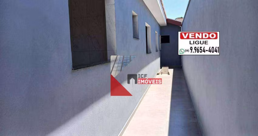 Casa com 3 dormitórios à venda, 125 m² por R$ 410.000 - Jardim Santa Rita de Cássia - Santa Bárbara D'Oeste/SP