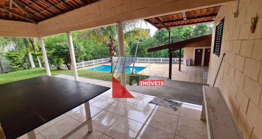 Chácara com 4 dormitórios, 1800 m² - venda por R$ 490.000 ou aluguel por R$ 3.130/mês - Zona Rural - Limeira/SP