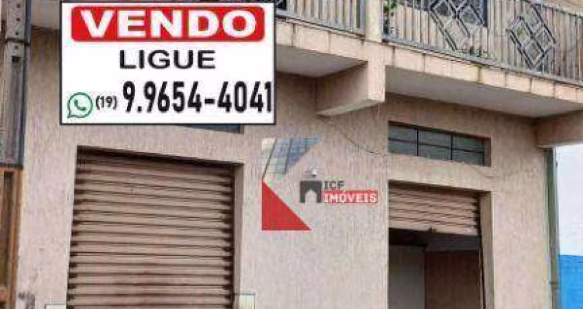 Casa Comercial com 6 dormitórios à venda, 300 m² por R$ 690.000 - Jardim São Jorge - Nova Odessa/SP