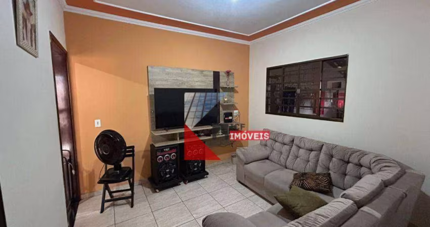 Casa com 2 dormitórios à venda, 95 m² por R$ 320.000,00 - Planalto do Sol II - Santa Bárbara D'Oeste/SP