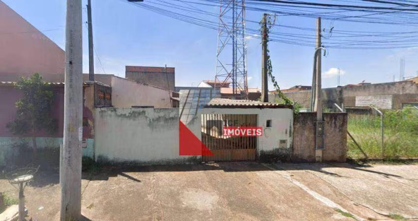Casa com 2 dormitórios à venda, 120 m² por R$ 260.000,00 - Jardim da Alvorada - Nova Odessa/SP