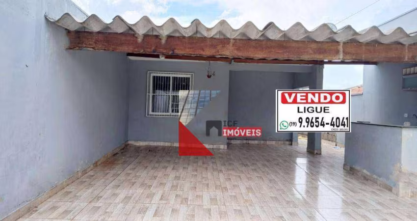 Casa com 2 dormitórios à venda, 140 m² por R$ 320.000,00 - Jardim San Marino - Santa Bárbara D'Oeste/SP