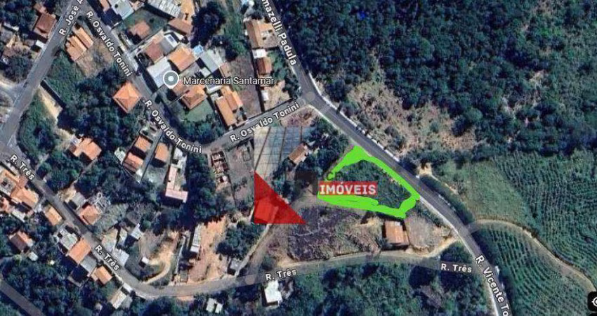 Terreno à venda, 4.569,96 m² por R$ 1.500.000,00- Portal da Serra - Serra Negra/SP