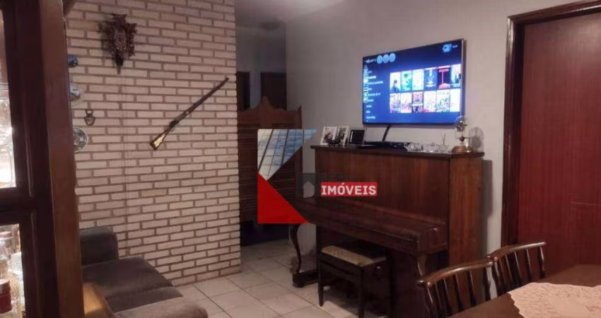 Apartamento com 3 dormitórios à venda, 58 m² por R$ 195.000 - Vila Santa Catarina - Americana/SP