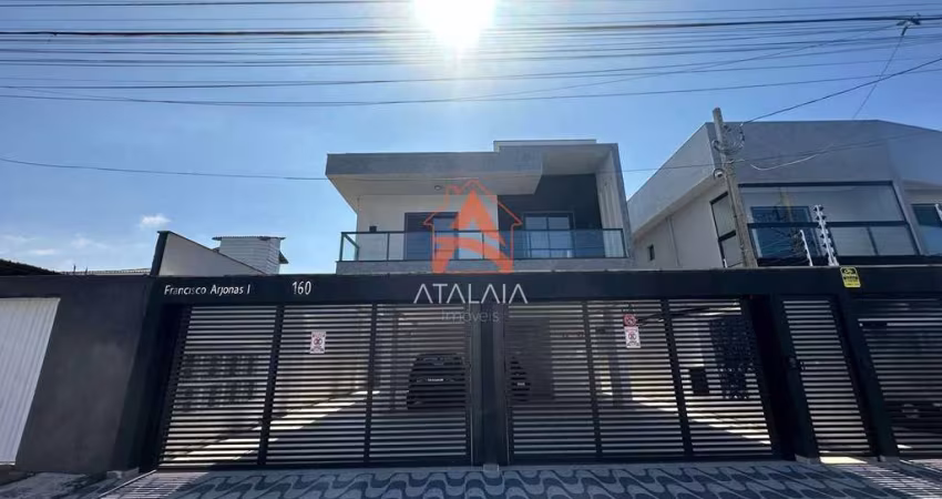 Sobrado de Condomínio com 2 dorms, Sítio do Campo, Praia Grande - R$ 300 mil, Cod: 2167