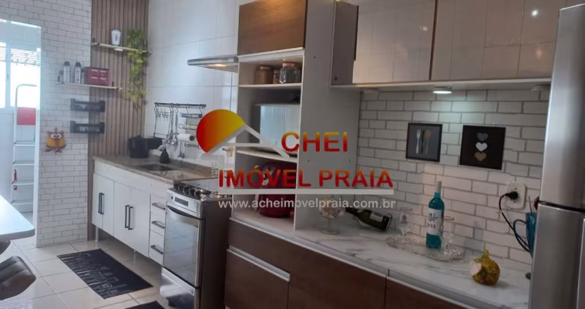 Apartamento frente mar na Ocian