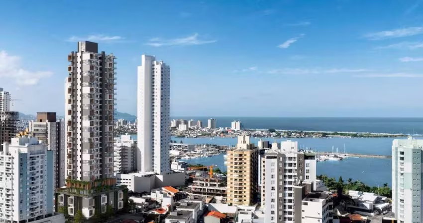 Apartamento á venda com 2 dormitórios no Condomínio Soul City Residence no bairro Fazenda em Itajaí - SC