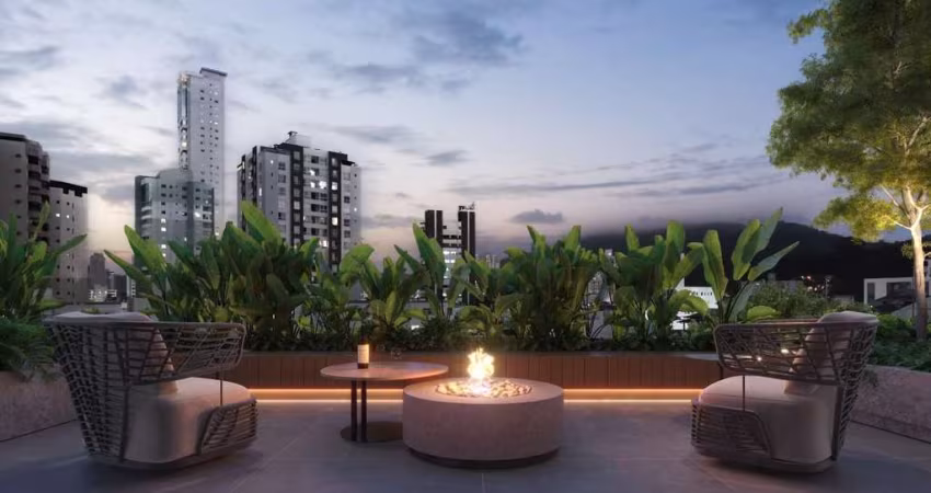 Apartamento á venda com 2 dormitórios no Condomínio Soul City Residence no bairro Fazenda em Itajaí - SC