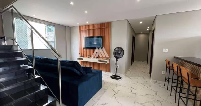 Vendo excelente cobertura com fino acabamento no Bairro São Bento!