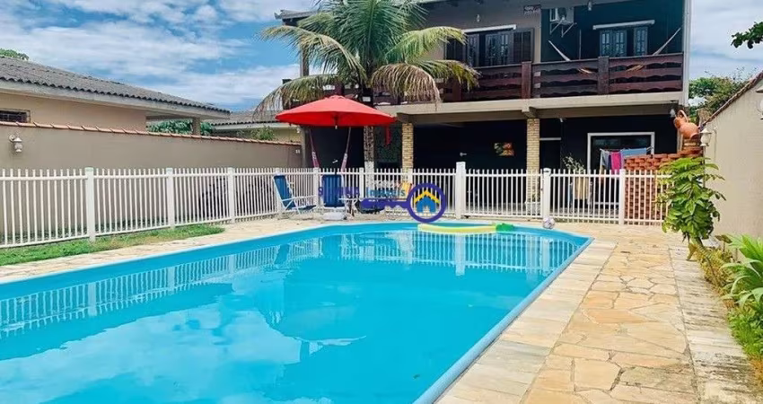 Lindíssimo Sobrado Com Piscina Em Área Nobre