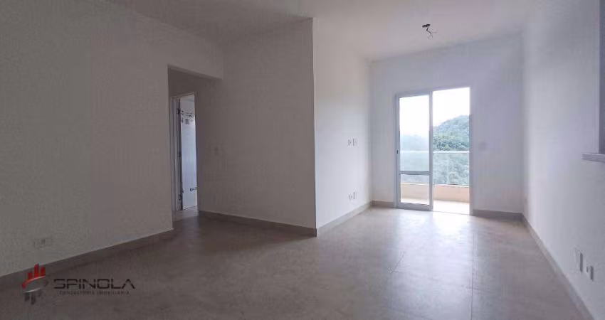 Apartamento com 3 dormitórios à venda, 81 m² por R$ 650.000,00 - Canto do Forte - Praia Grande/SP