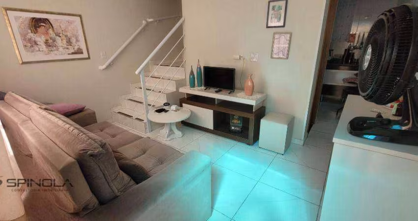 Sobrado com 2 dormitórios à venda, 56 m² por R$ 265.000,00 - Caiçara - Praia Grande/SP