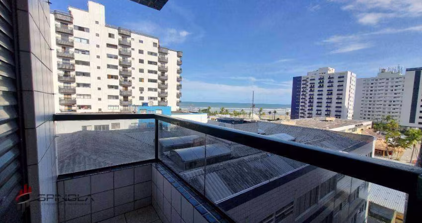 Apartamento com 3 dormitórios à venda, 90 m² por R$ 420.000,00 - Ocian - Praia Grande/SP