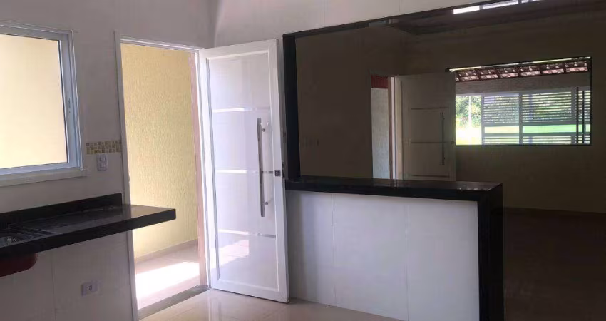 Casa com 2 dormitórios à venda, 107 m² por R$ 490.000,00 - Mirim - Praia Grande/SP