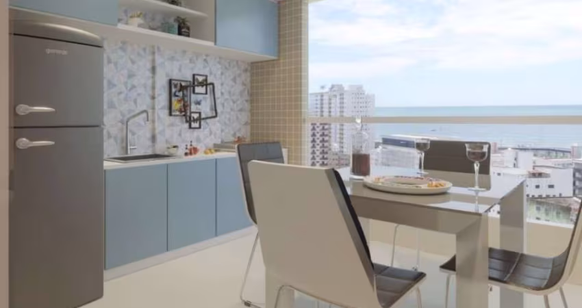 'Apartamento 1 Quarto  à Venda no Bairro Ocian , Praia Grande - Prioximo ao Mar Imobiliaria Consulte Imóveis'