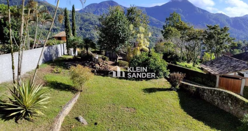 Terreno à venda, 2118 m² por R$ 849.000,00 - Cascatinha - Nova Friburgo/RJ