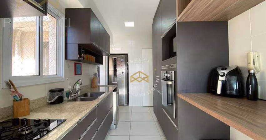 Apartamento com 3 dormitórios à venda, 109 m² por R$ 1.325.000,00 - Taquaral - Campinas/SP