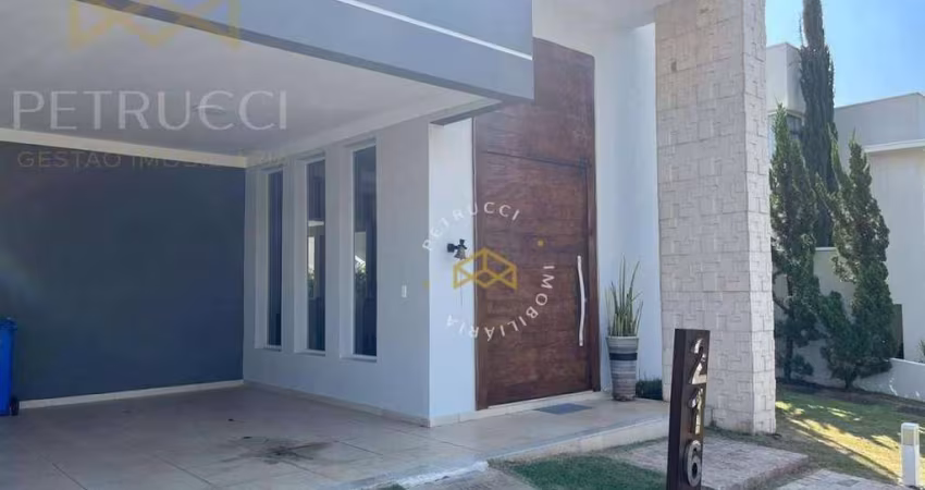 Casa Residencial à venda, Jardim Reserva Bom Vive, Indaiatuba - CA4062.