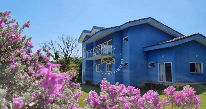 Chácara com 3 dormitórios à venda, 1000 m² por R$ 1.800.000,00 - Colinas do Mosteiro de Itaici - Indaiatuba/SP