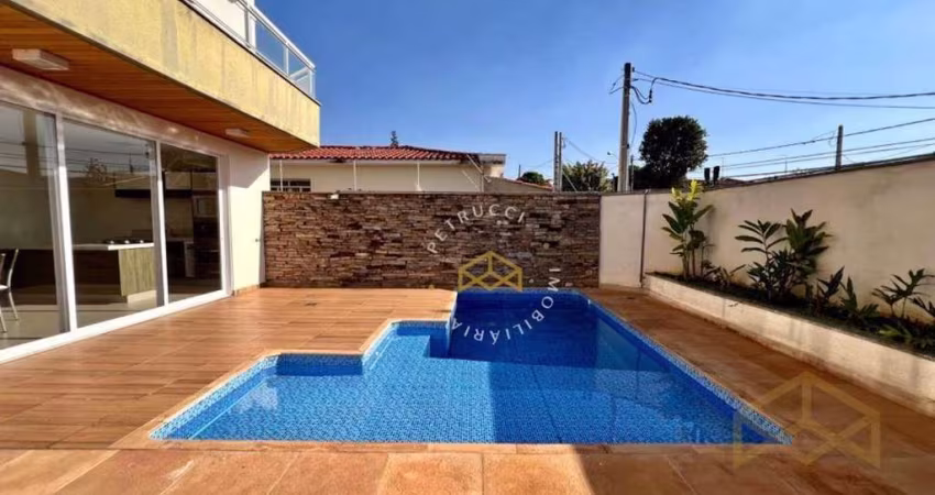 Cobertura com 4 dormitórios, 217 m² - venda por R$ 1.850.000,00 ou aluguel por R$ 9.908,00 - Jardim Dom Bosco - Campinas/SP
