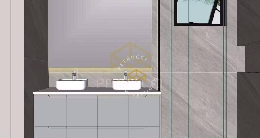Casa Residencial à venda, Jardim Santa Rita, Indaiatuba - CA8204.