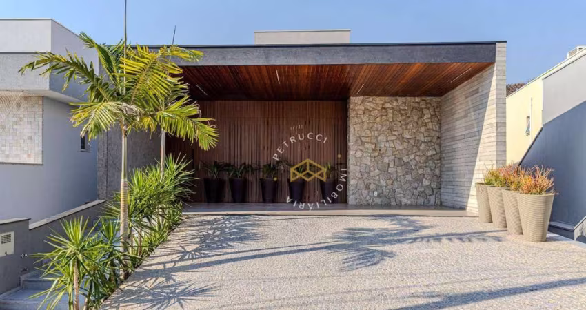 Casa com 3 dormitórios à venda, 346 m² por R$ 3.590.000,00 - Swiss Park - Campinas/SP