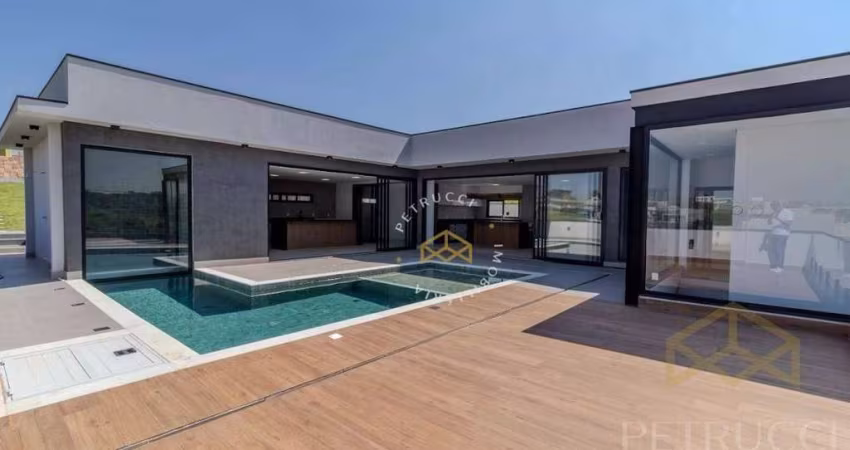 Casa com 4 dormitórios à venda, 568 m² por R$ 3.800.000,00 - Parque Residencial Indaiá - Indaiatuba/SP