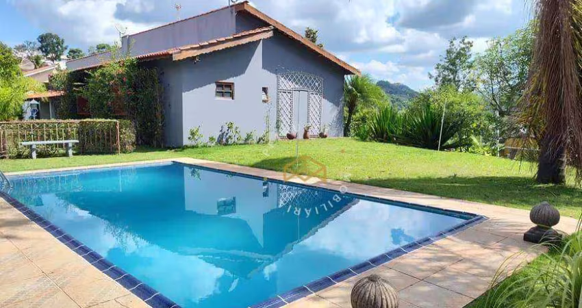 Chácara com 5 Suítes à venda, 1400 m²- Jardim Encostas do Lago - Lindoia/SP