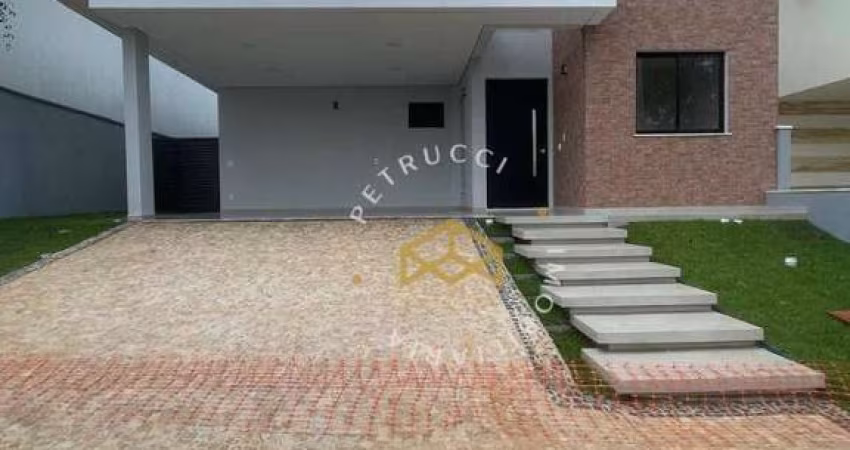 CASA COM 3 DORMITÓRIOS À VENDA, 190 M²- SWISS PARK - CAMPINAS/SP