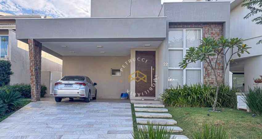 Casa com 3 dormitórios, 200 m² - venda por R$ 2.300.000,00 ou aluguel por R$ 13.903,00/mês - Swiss Park - Campinas/SP