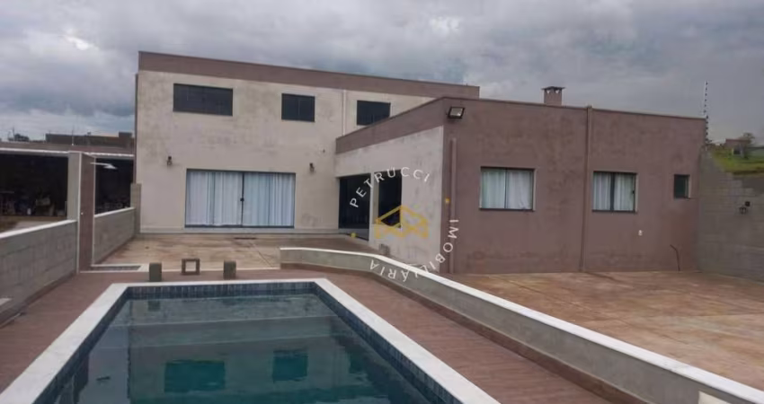 Chácara com 4 dormitórios à venda, 500 m² por R$ 980.000,00 - Chácara Lusitana - Hortolândia/SP