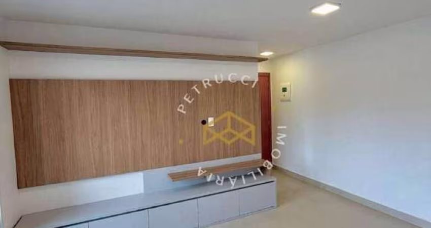 Apartamento com 2 dormitórios para alugar, 54 m² por R$ 3.650,00/mês - Villa Garden - Campinas/SP
