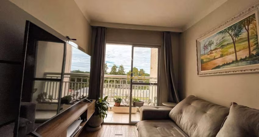 Apartamento com 3 dormitórios à venda, 69 m² por R$ 375.000,00 - Jardim Capivari - Campinas/SP