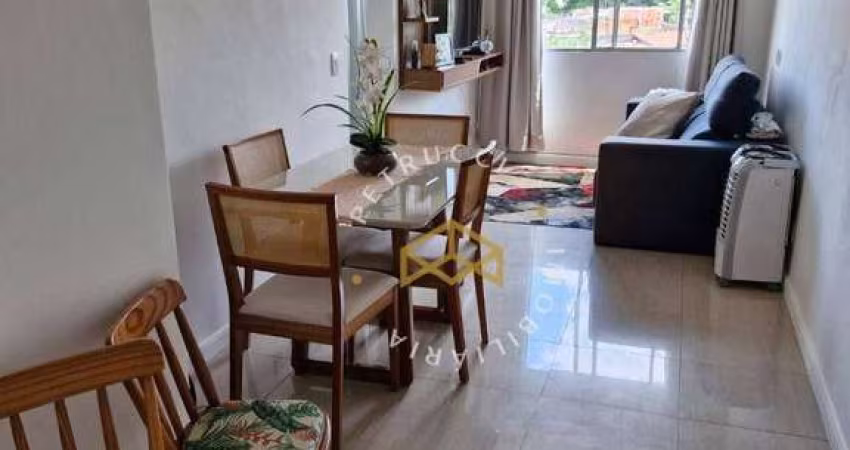 Apartamento com 2 dormitórios à venda, 60 m² por R$ 220.000,00 - Jardim Santa Vitória - Campinas/SP